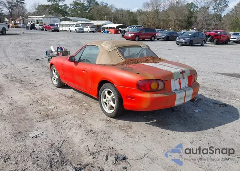 1999 Mazda Mx-5 Miata z USA, uszkodzony, nr VIN JM1NB3531X0102390